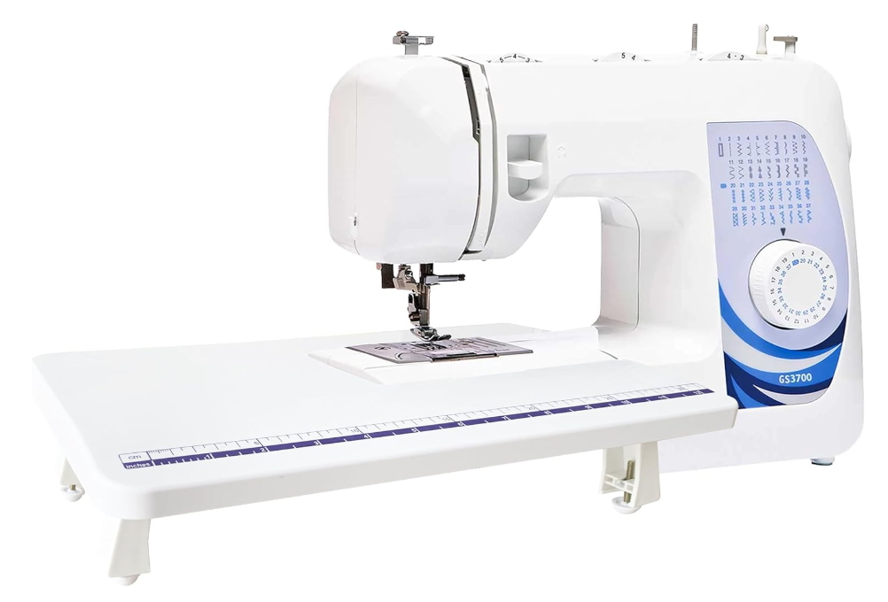 how to measure sewing machine for extension table