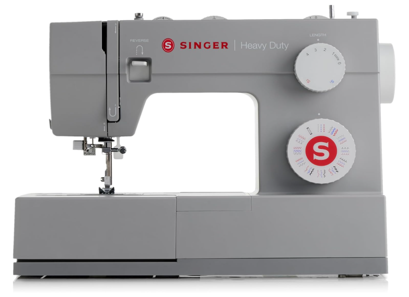 how do i know the size of my sewing machine