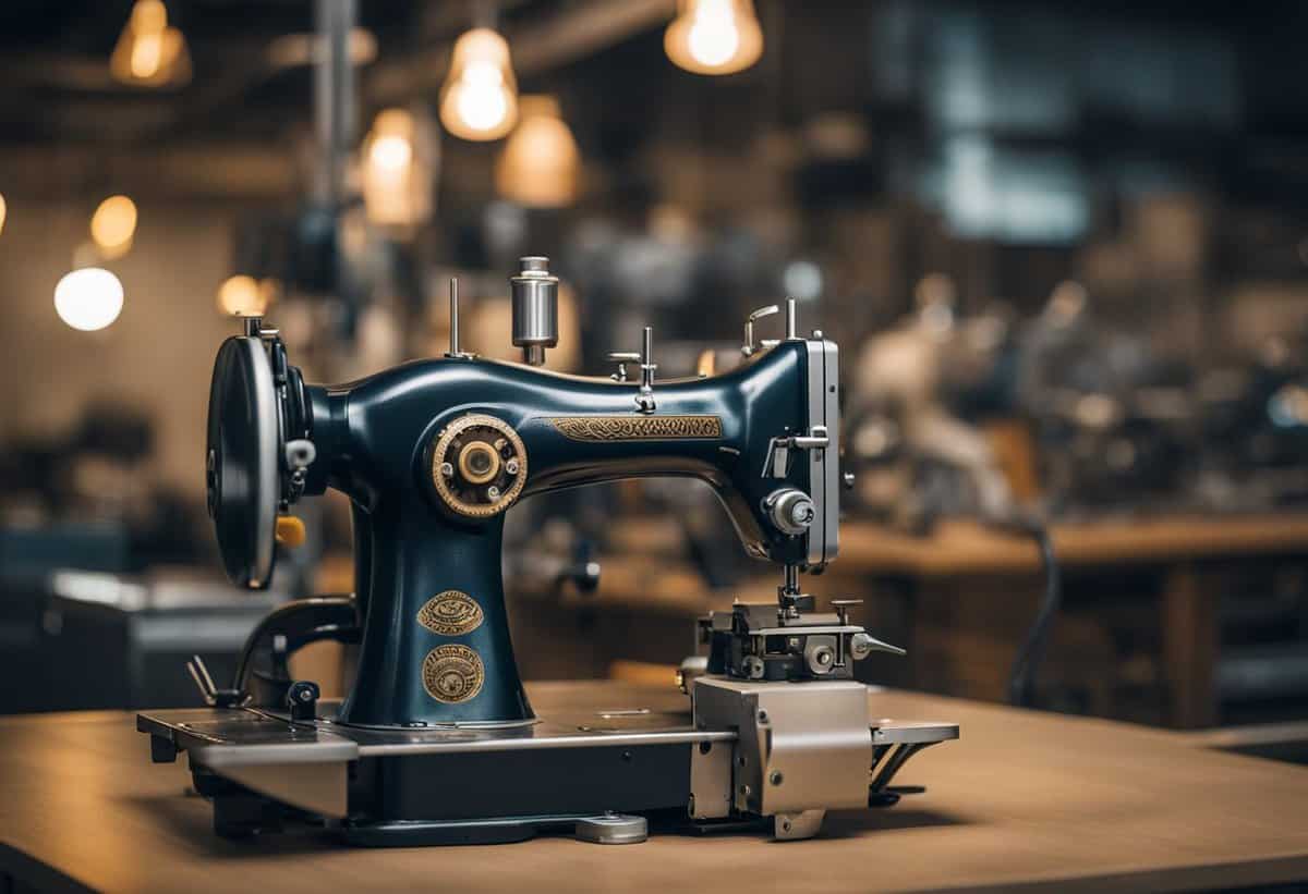 why do industrial sewing machines not use induction motors