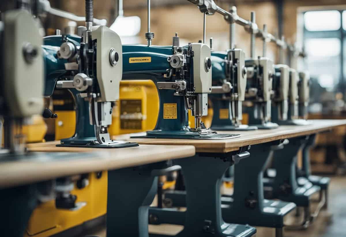 why do industrial sewing machines not use induction motors