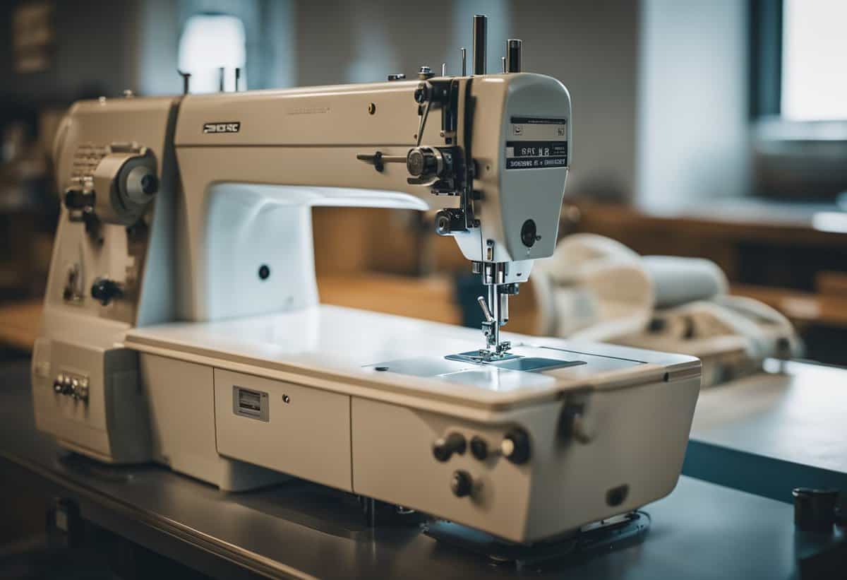 why do industrial sewing machines not use induction motors