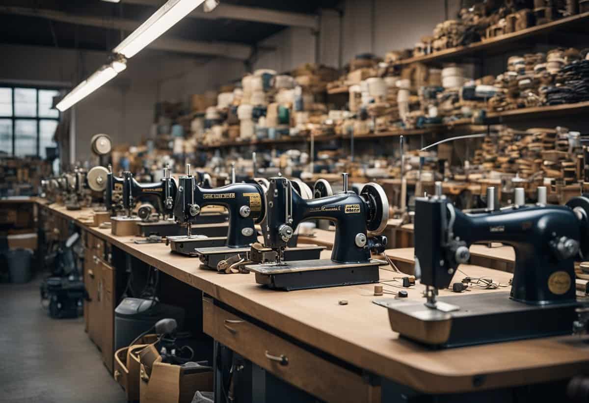 why do industrial sewing machines not use induction motors