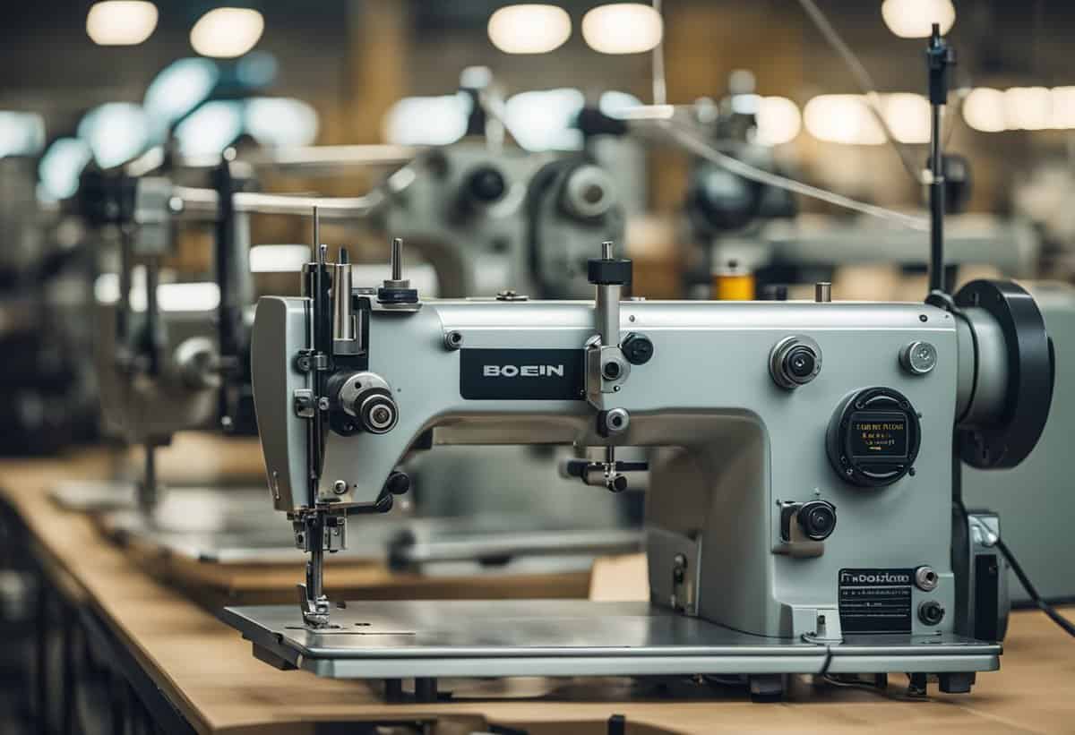 why do industrial sewing machines not use induction motors