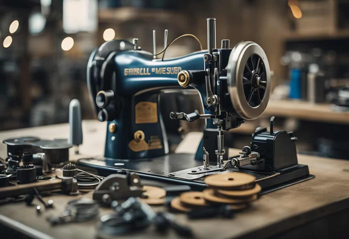 why do industrial sewing machines not use induction motors