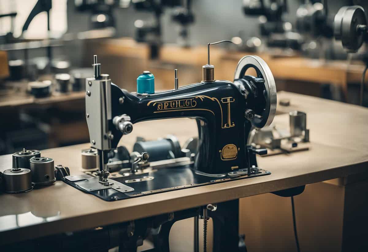 why do industrial sewing machines not use induction motors