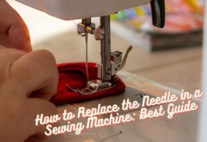 Read more about the article How to Replace the Needle in a Sewing Machine: Best Guide