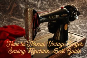 Read more about the article How to Thread Vintage Singer Sewing Machine: Best Guide