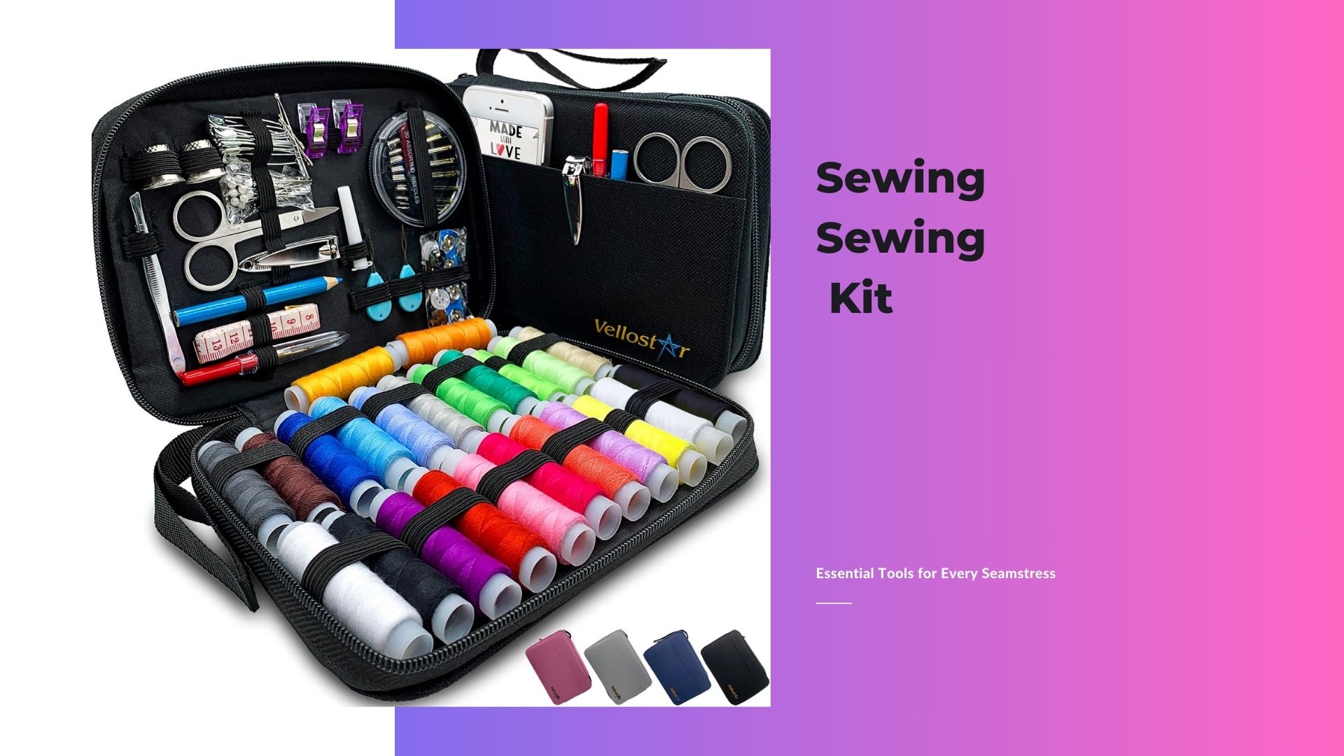 You are currently viewing Sewing Sewing Kit: Essential Tools for Every Seamstress