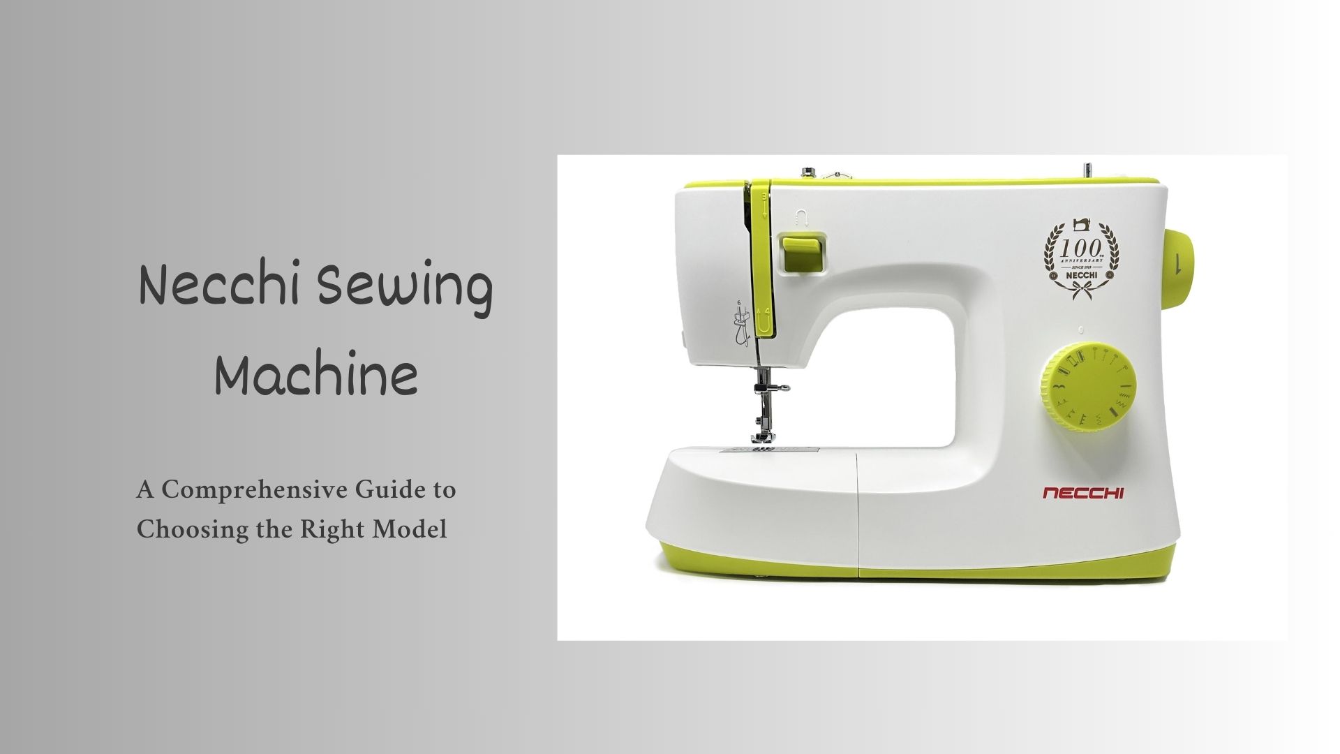 You are currently viewing Necchi Sewing Machine: A Comprehensive Guide to Choosing the Right Model