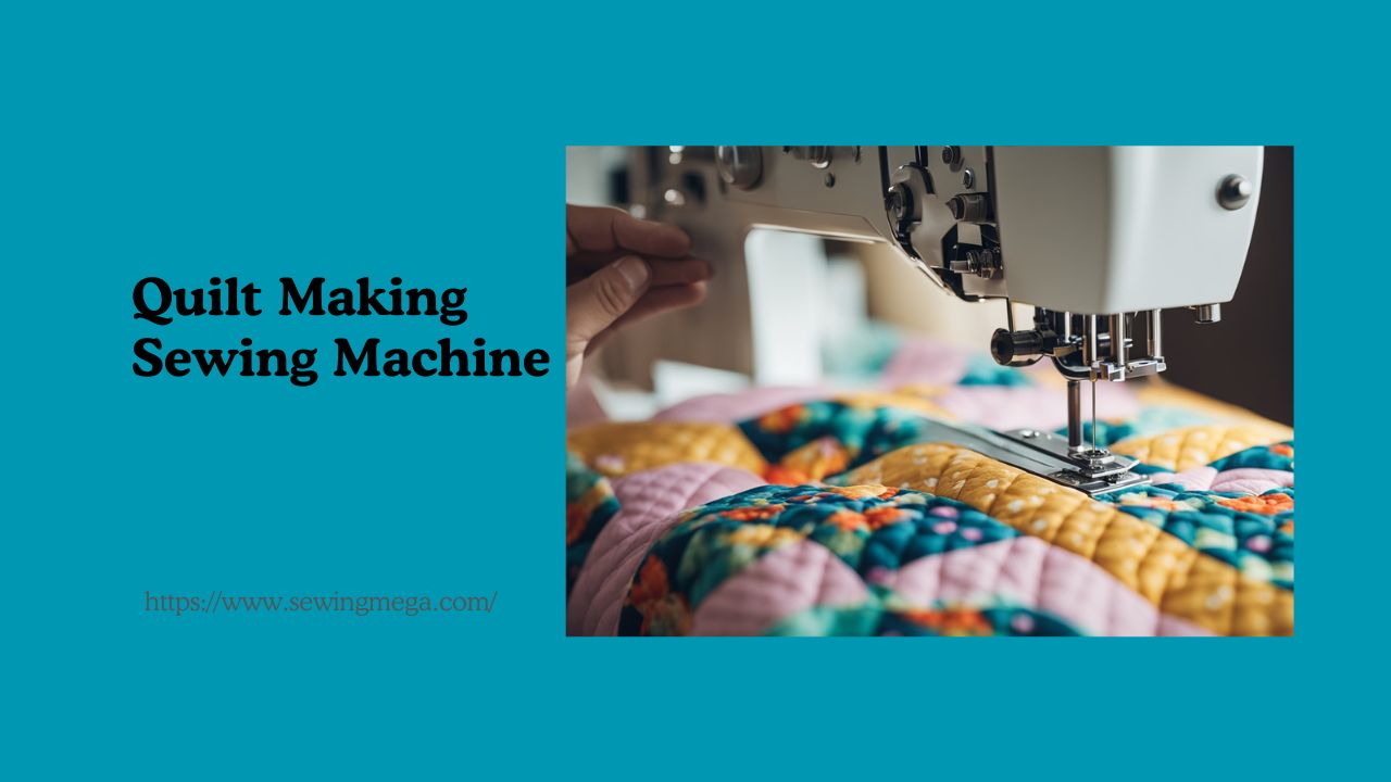 You are currently viewing Quilt Making Sewing Machine: Choosing the Right Machine for Your Projects